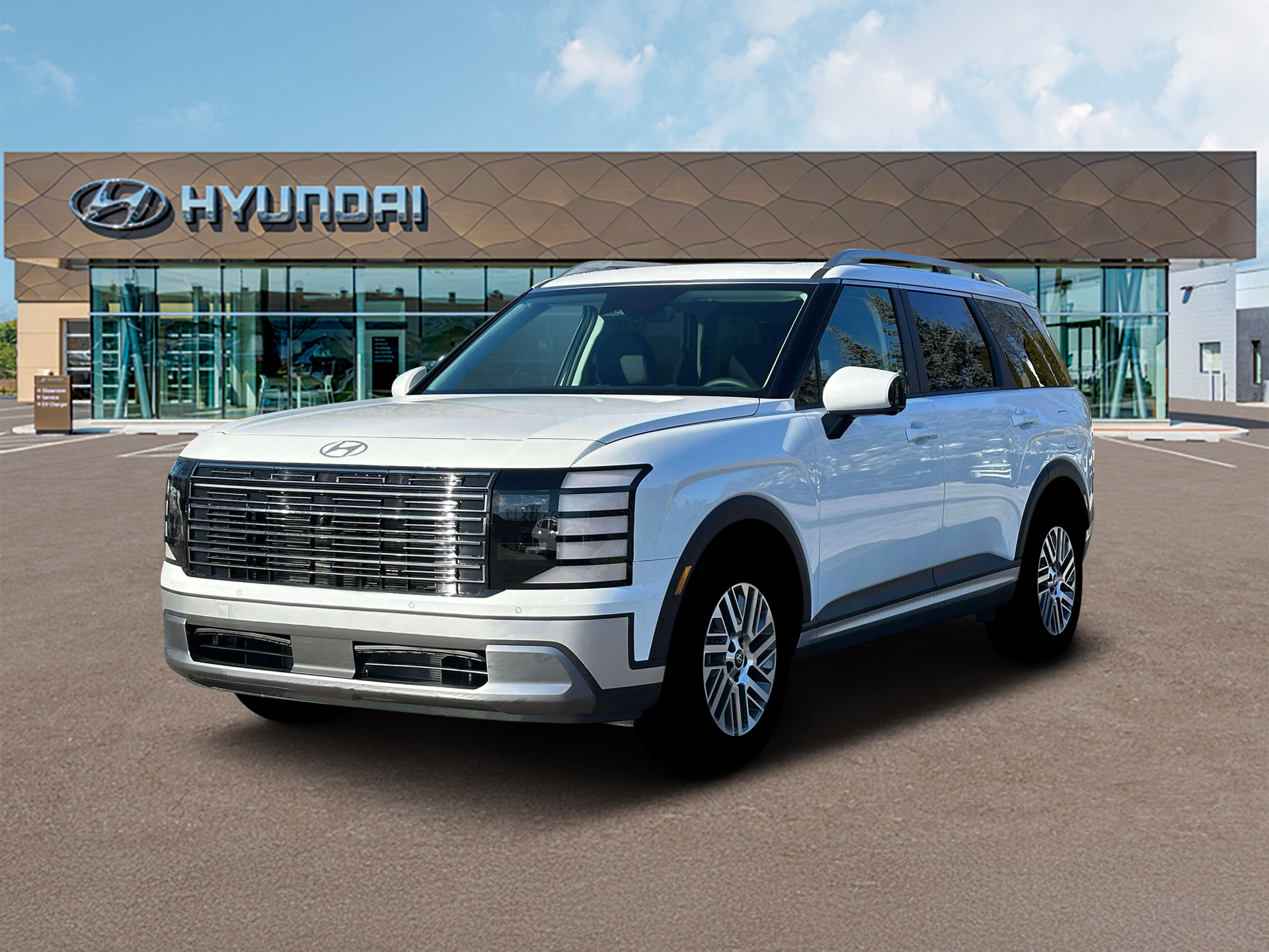 2026 Hyundai Palisade SEL Premium 8 Passenger FWD's photo