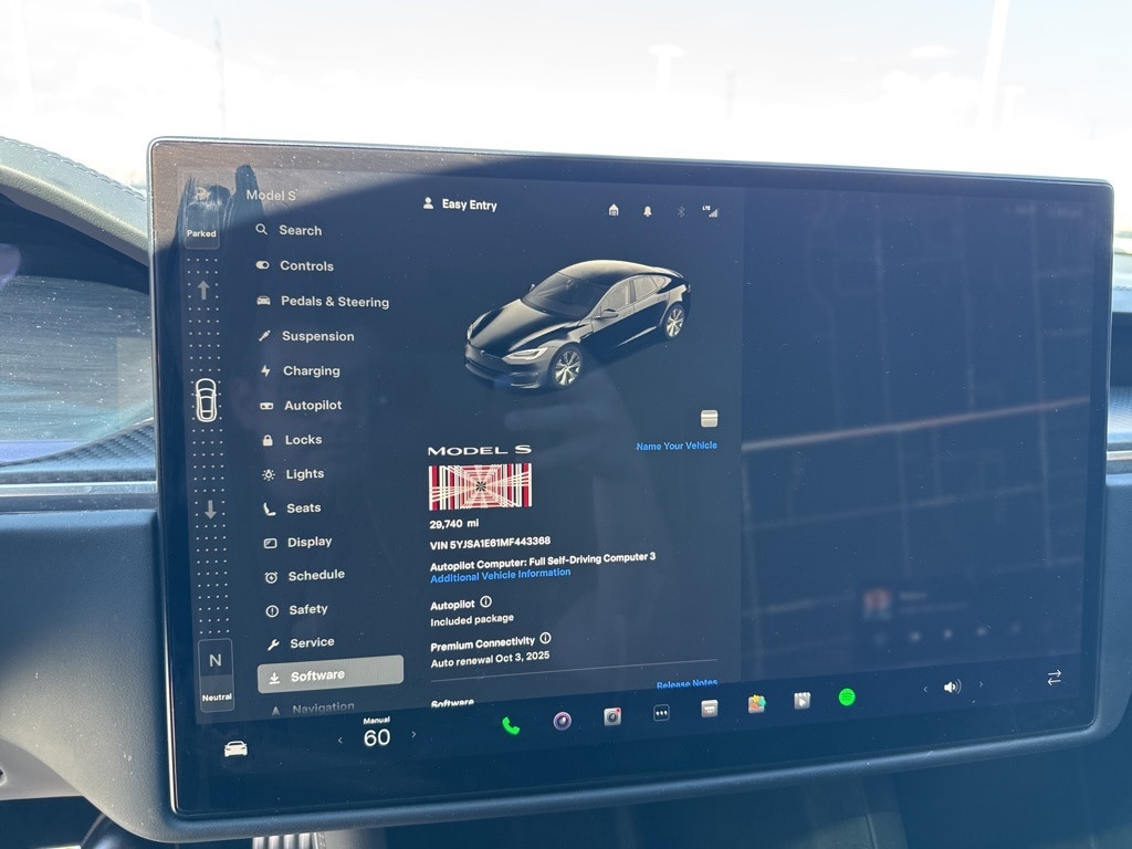 2021 Tesla Model S Plaid photo 2