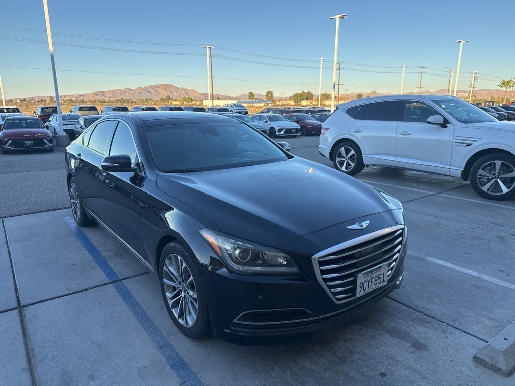 Used 2015 Hyundai Genesis 3.8 Sedan