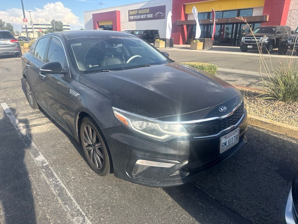 Used 2019 Kia Optima EX Sedan