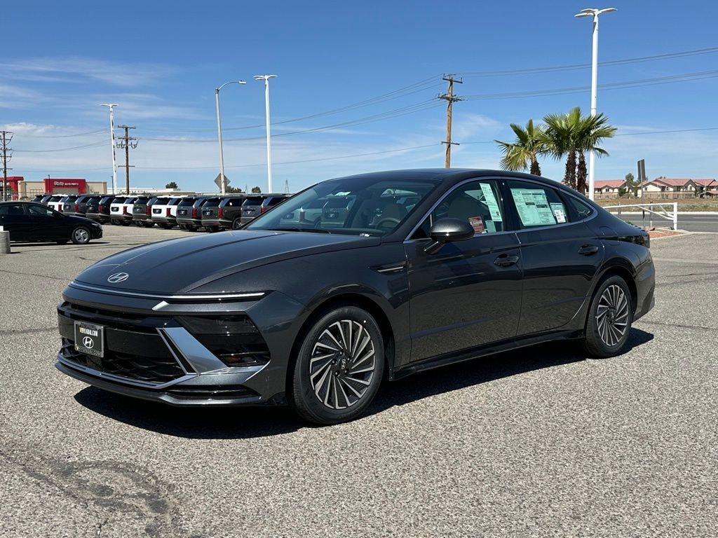 New 2026 Hyundai Sonata Hybrid SEL Sedan