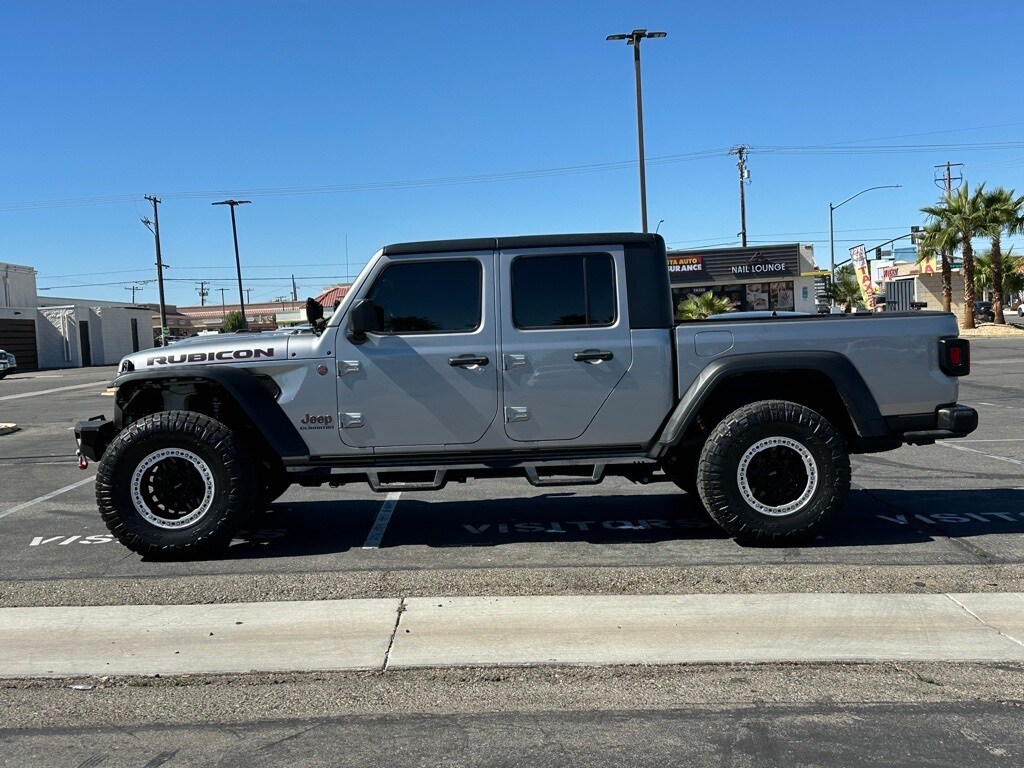 Used 2020 Jeep Gladiator Rubicon Truck