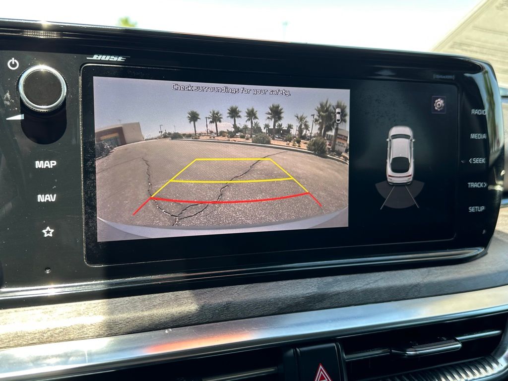 2021 Kia K5 EX - Photo 23