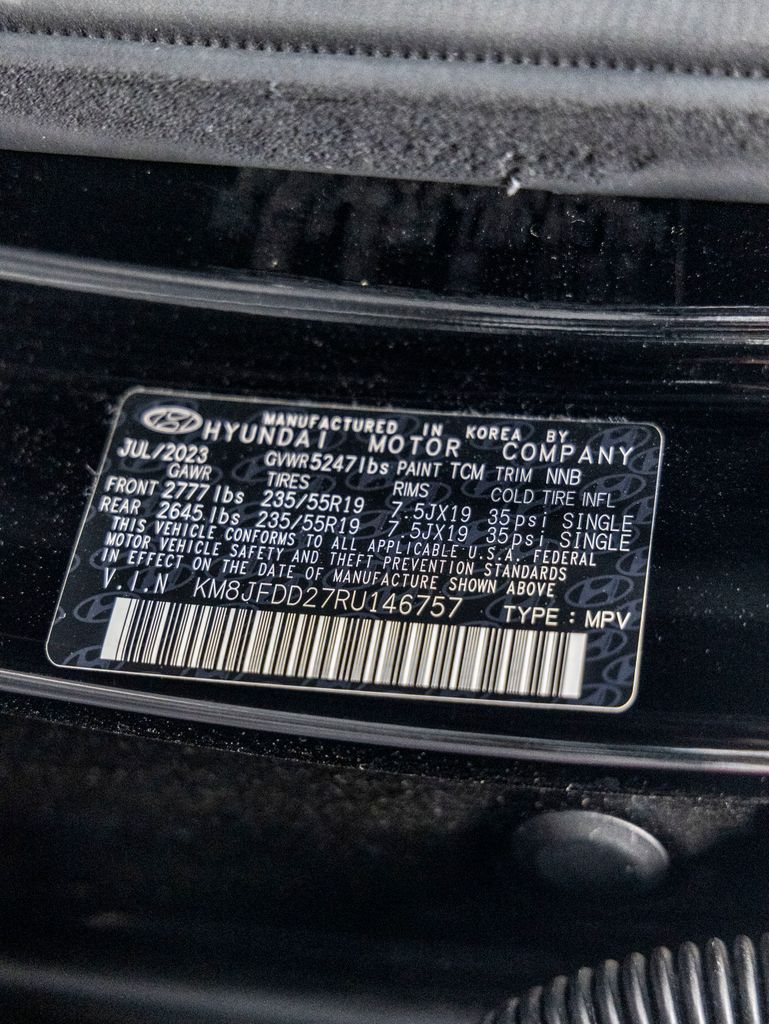 2024 Hyundai Tucson Limited - Photo 34