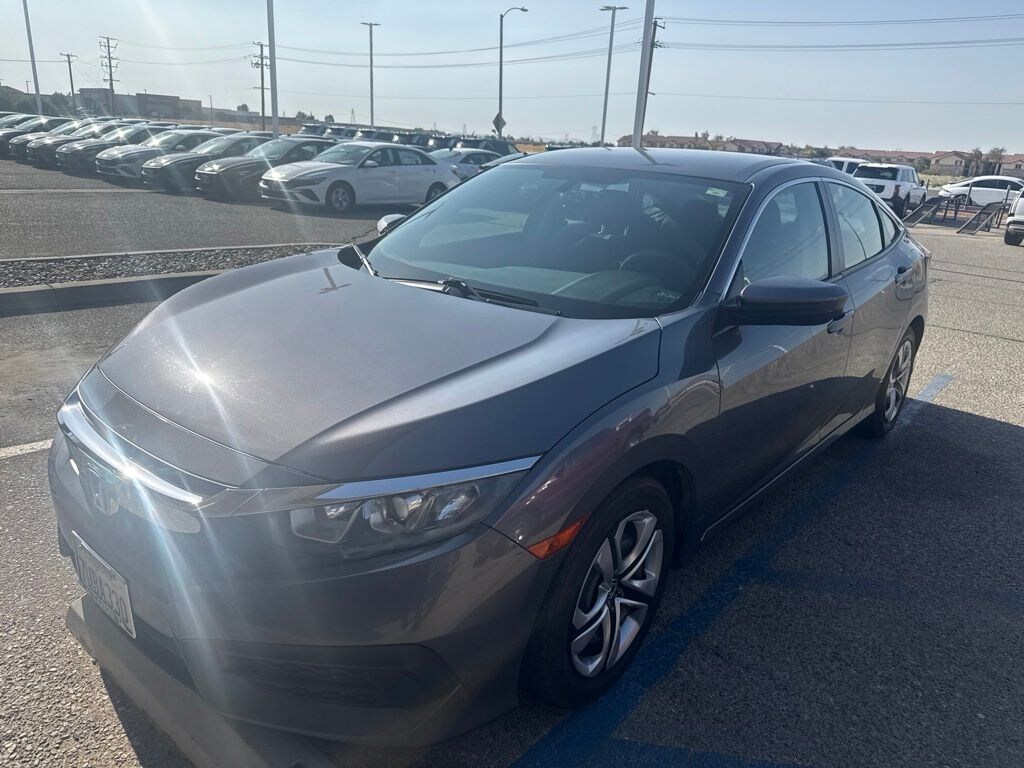 Used 2016 Honda Civic LX Sedan