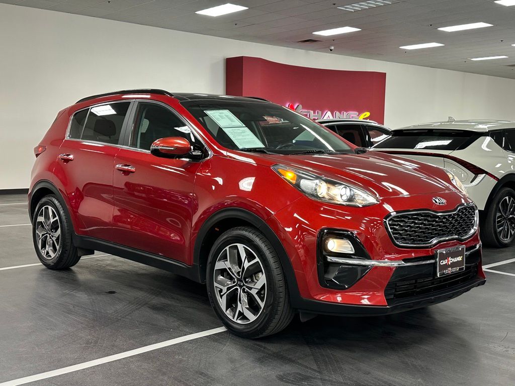2022 Kia Sportage EX - Photo 9