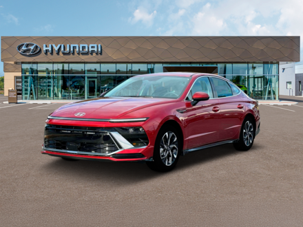 Featured New 2025 Hyundai Sonata SEL Sedan KMHL64JA2SA507632 for sale near you in Victorville, CA