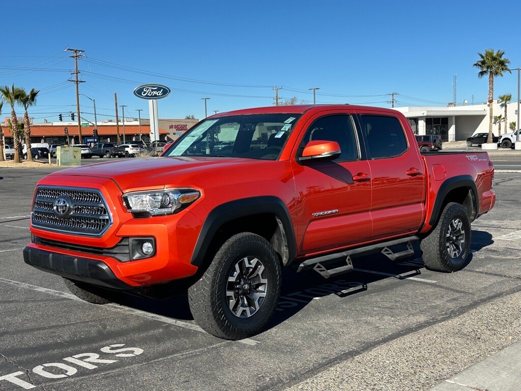 Used 2017 Toyota Tacoma TRD Off-Road Truck