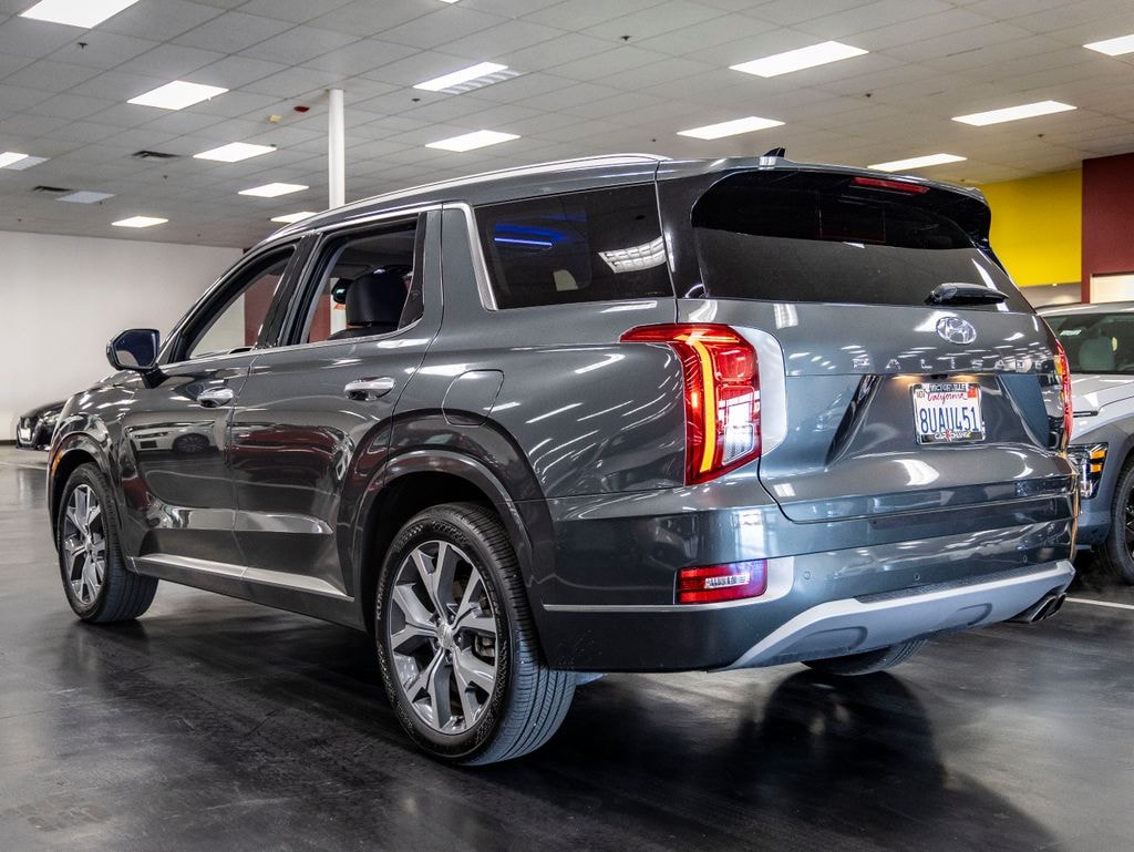 Used 2021 Hyundai Palisade Limited SUV