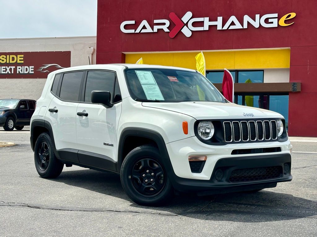 2020 Jeep Renegade Sport FWD's photo