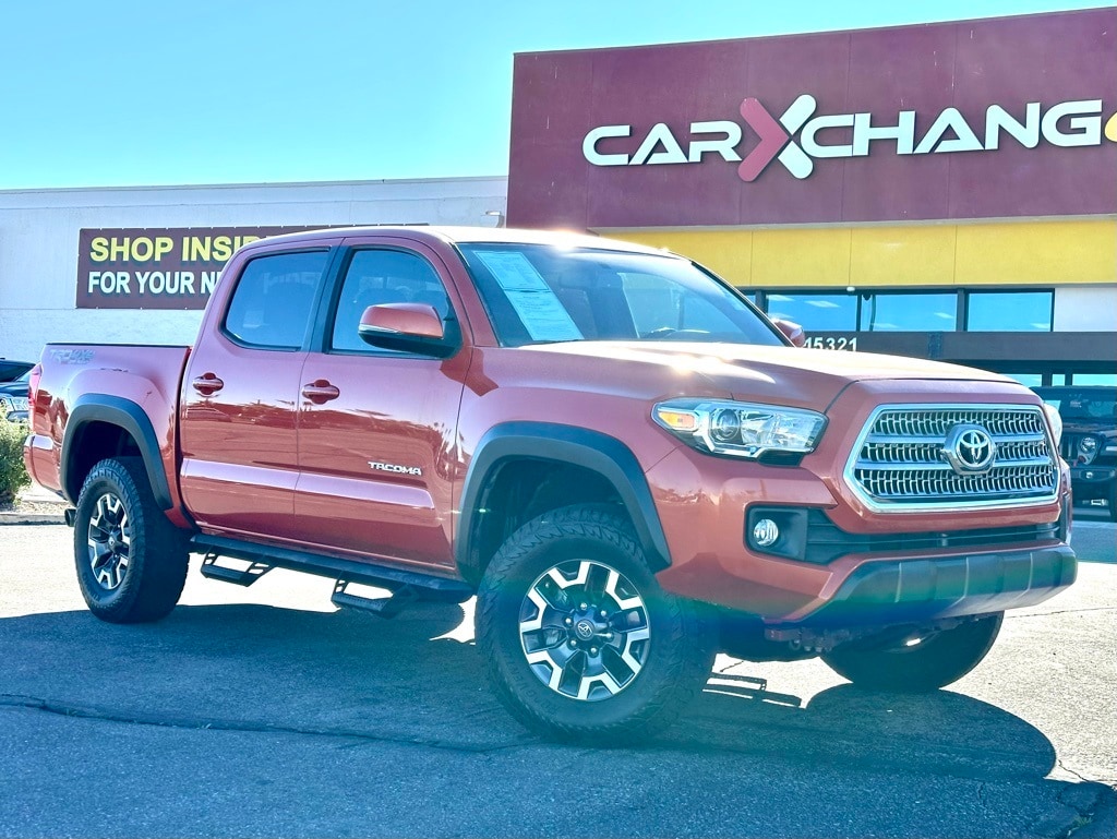 2017 Toyota Tacoma TRD Off Road's photo