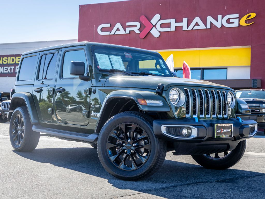 2022 Jeep Wrangler Unlimited 4xe