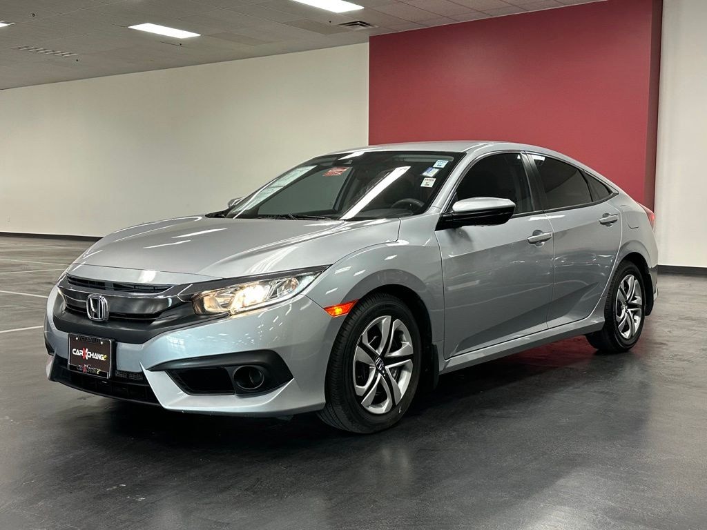 Used 2018 Honda Civic LX w/Honda Sensing Sedan