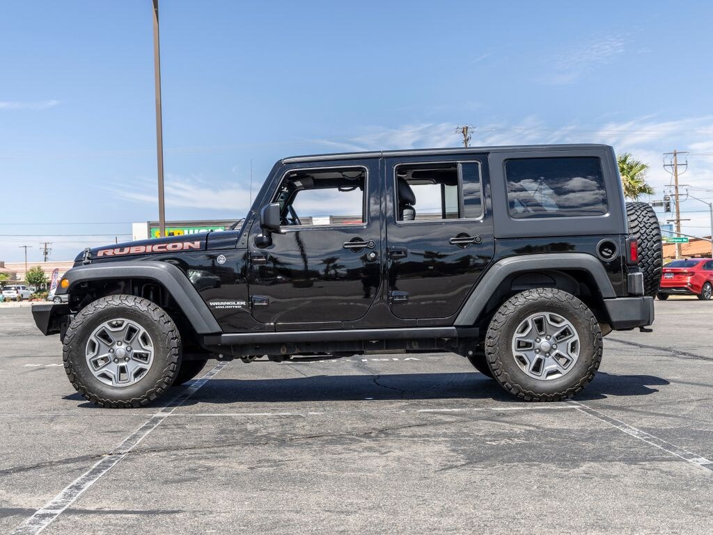 Used 2017 Jeep Wrangler JK Unlimited Rubicon 4x4 SUV