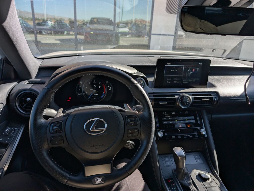 Used 2025 Lexus IS 350 F SPORT Sedan