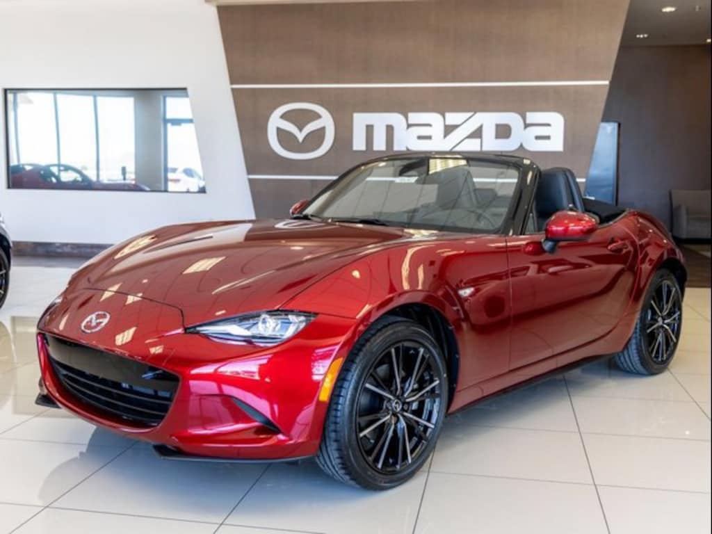 New 2026 Mazda MX-5 MIATA Grand Touring CONVERTIBLE