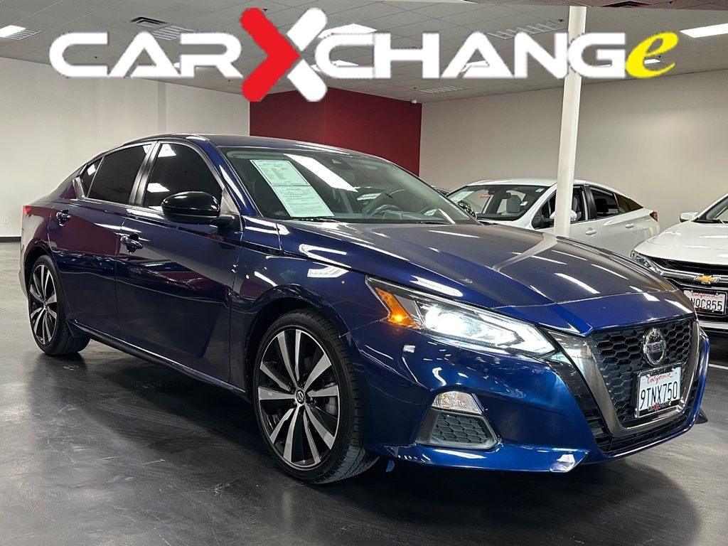 Used 2022 Nissan Altima 2.5 SR Sedan