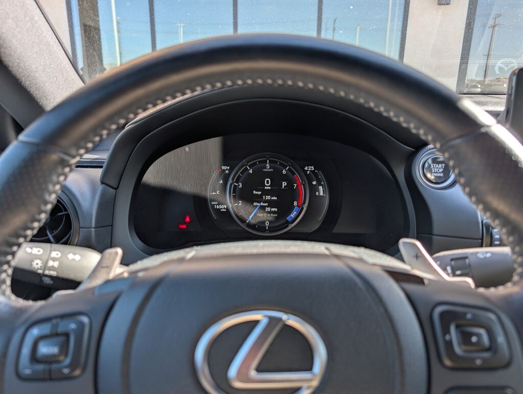 Used 2025 Lexus IS 350 F SPORT Sedan