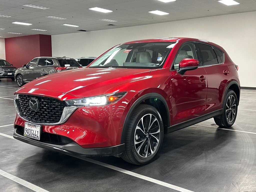 2022 Mazda CX-5 2.5 S Premium photo 2