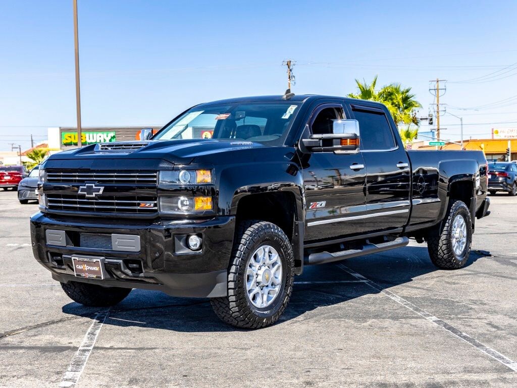 Used 2019 Chevrolet Silverado 3500HD LTZ Truck Crew Cab