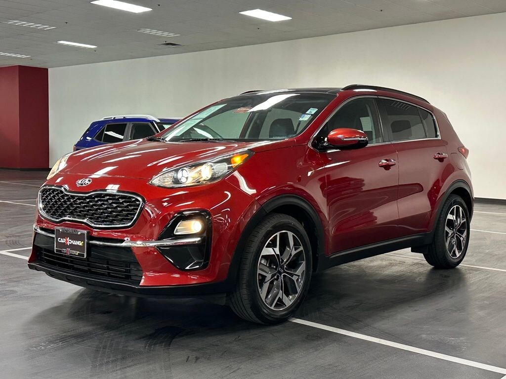 Used 2022 Kia Sportage EX SUV