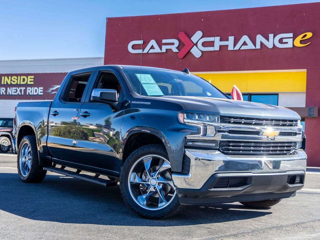 Used 2021 Chevrolet Silverado 1500 LT w/1LT Truck Crew Cab