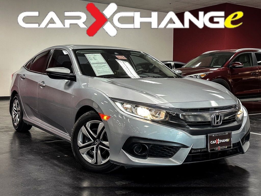 Used 2018 Honda Civic LX w/Honda Sensing Sedan
