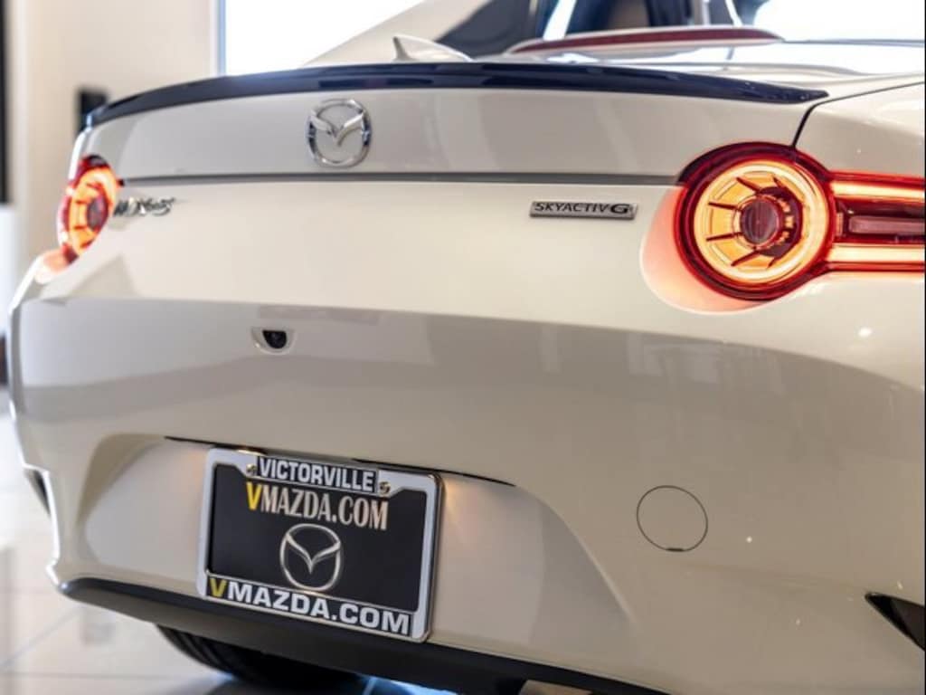 New 2026 Mazda MX-5 Miata RF Grand Touring CONVERTIBLE