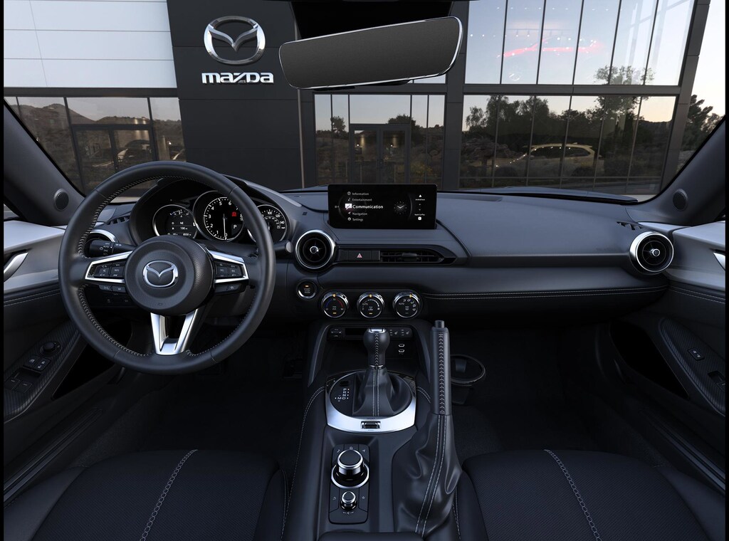 New 2026 Mazda MX-5 Miata RF Grand Touring CONVERTIBLE