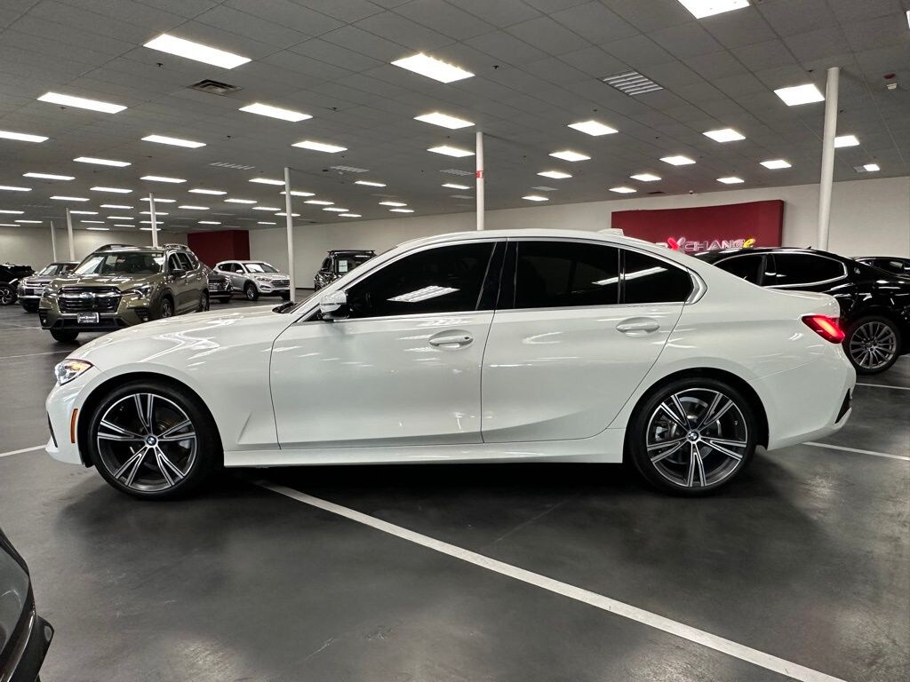 Used 2021 BMW 330i Sedan