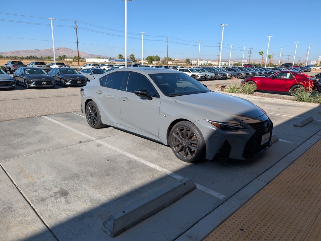 Used 2025 Lexus IS 350 F SPORT Sedan