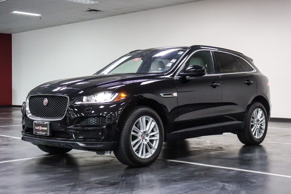 Used 2018 Jaguar F-PACE 35t Prestige SUV