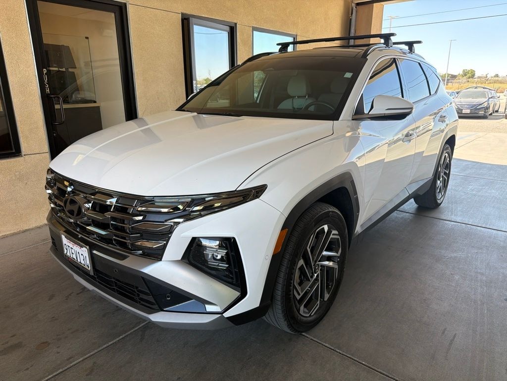 Used 2025 Hyundai Tucson Hybrid Limited SUV