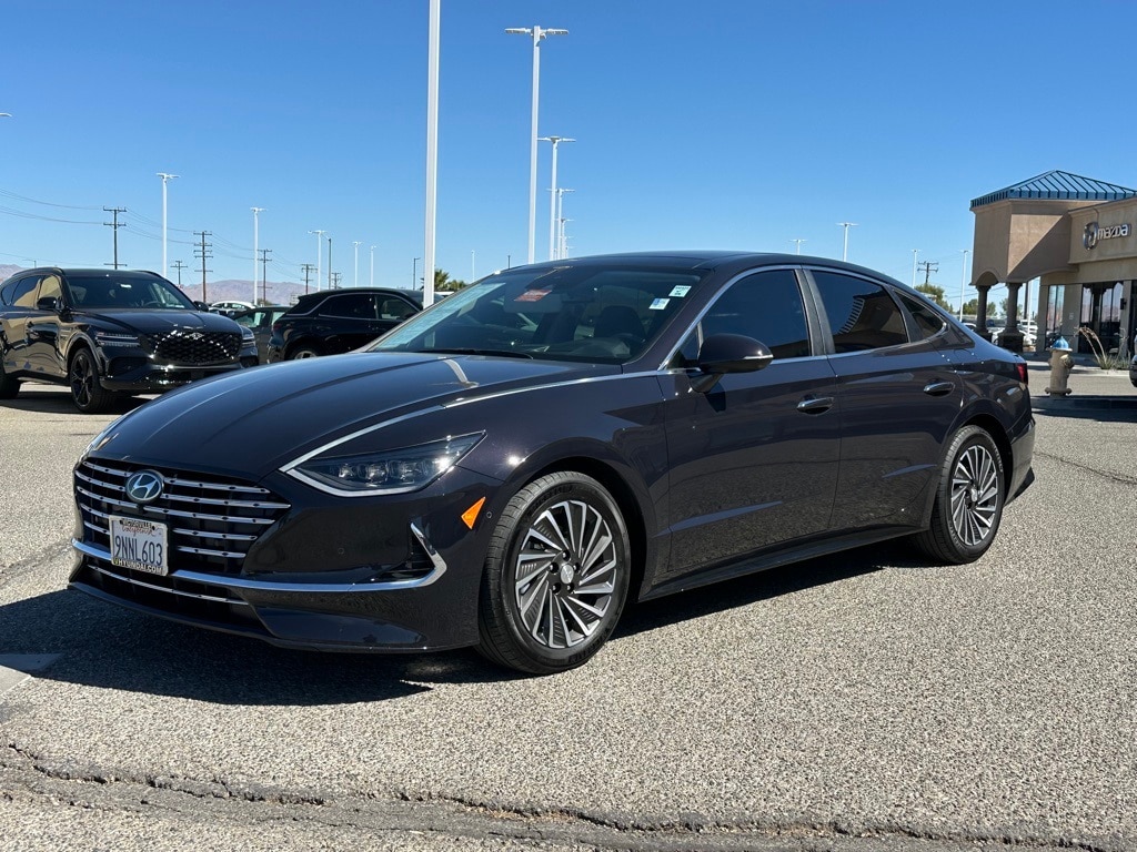 Used 2023 Hyundai Sonata Hybrid Limited Sedan
