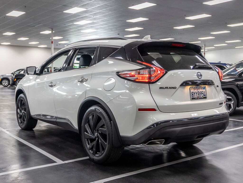 Used 2018 Nissan Murano SL SUV