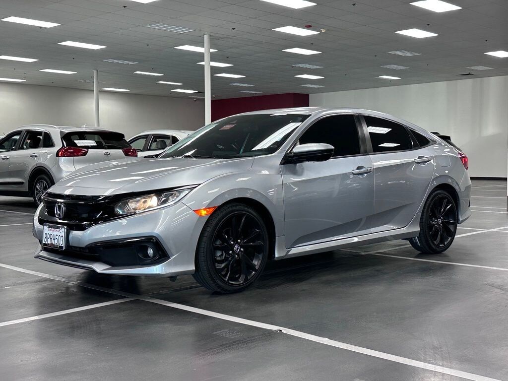 Used 2020 Honda Civic Sport Sedan