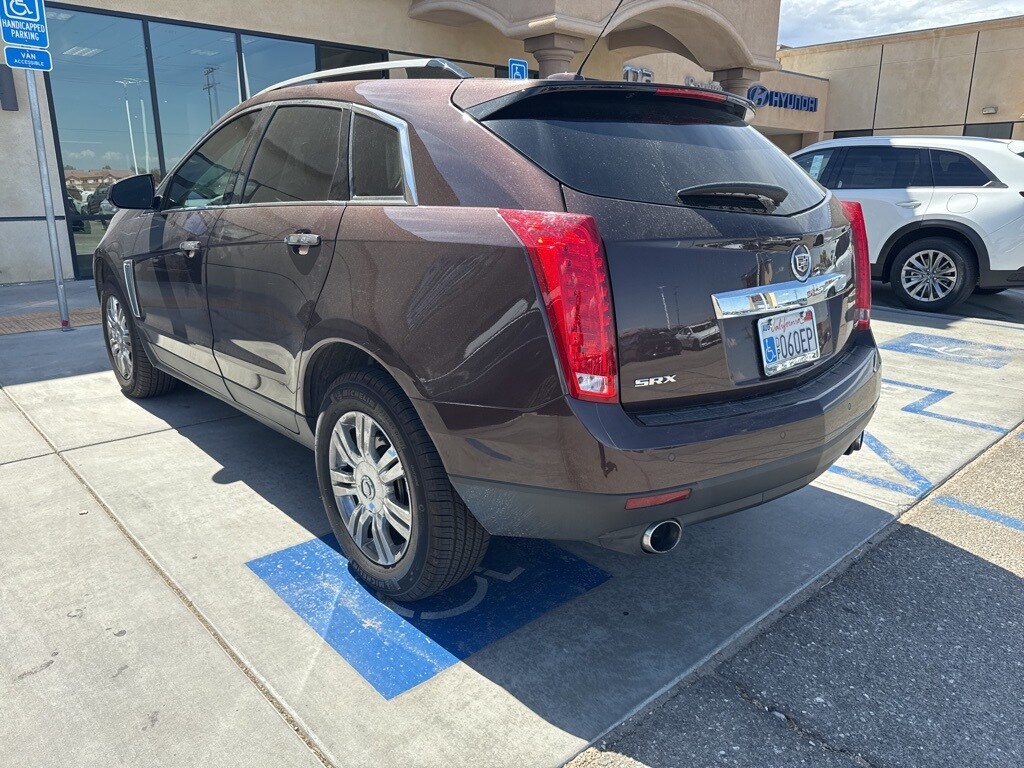 2015 Cadillac SRX Luxury photo 4