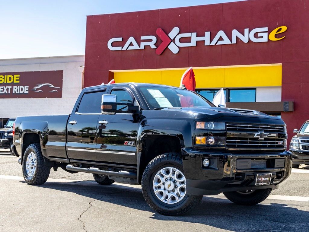 Used 2019 Chevrolet Silverado 3500HD LTZ Truck Crew Cab