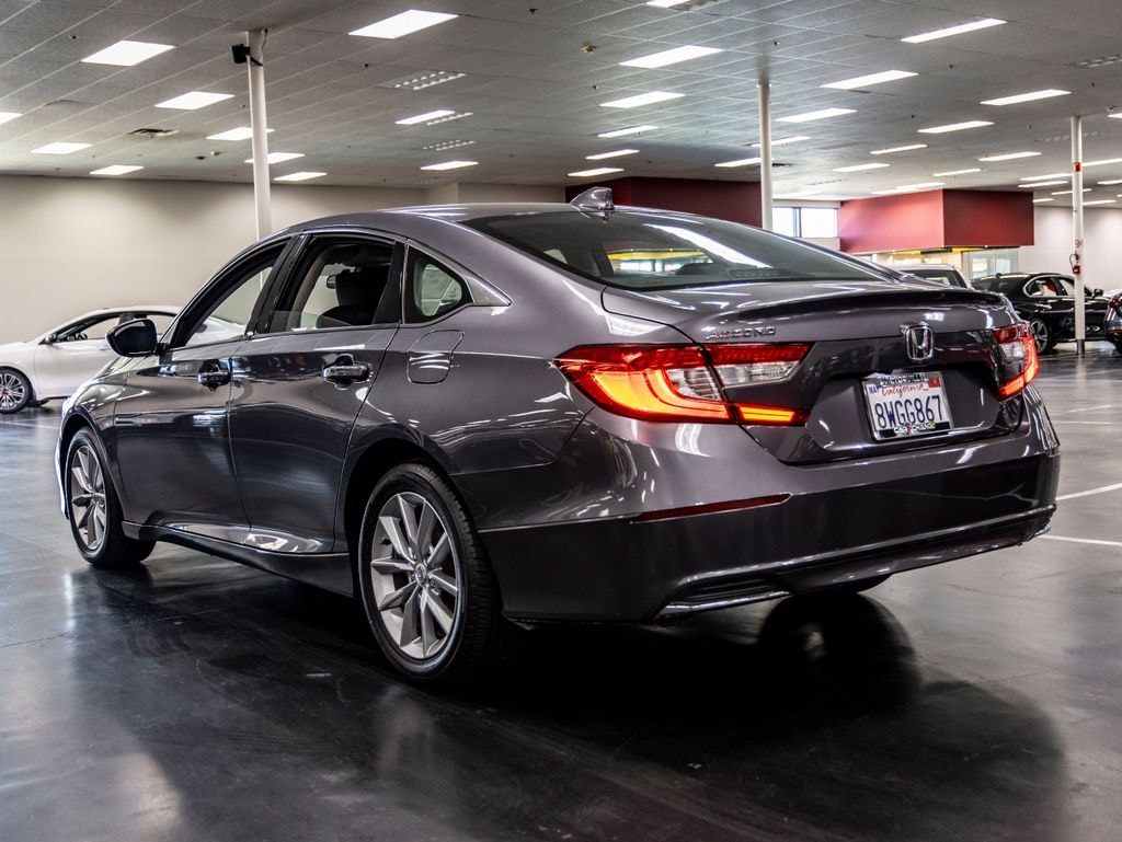 Used 2021 Honda Accord LX 1.5T Sedan