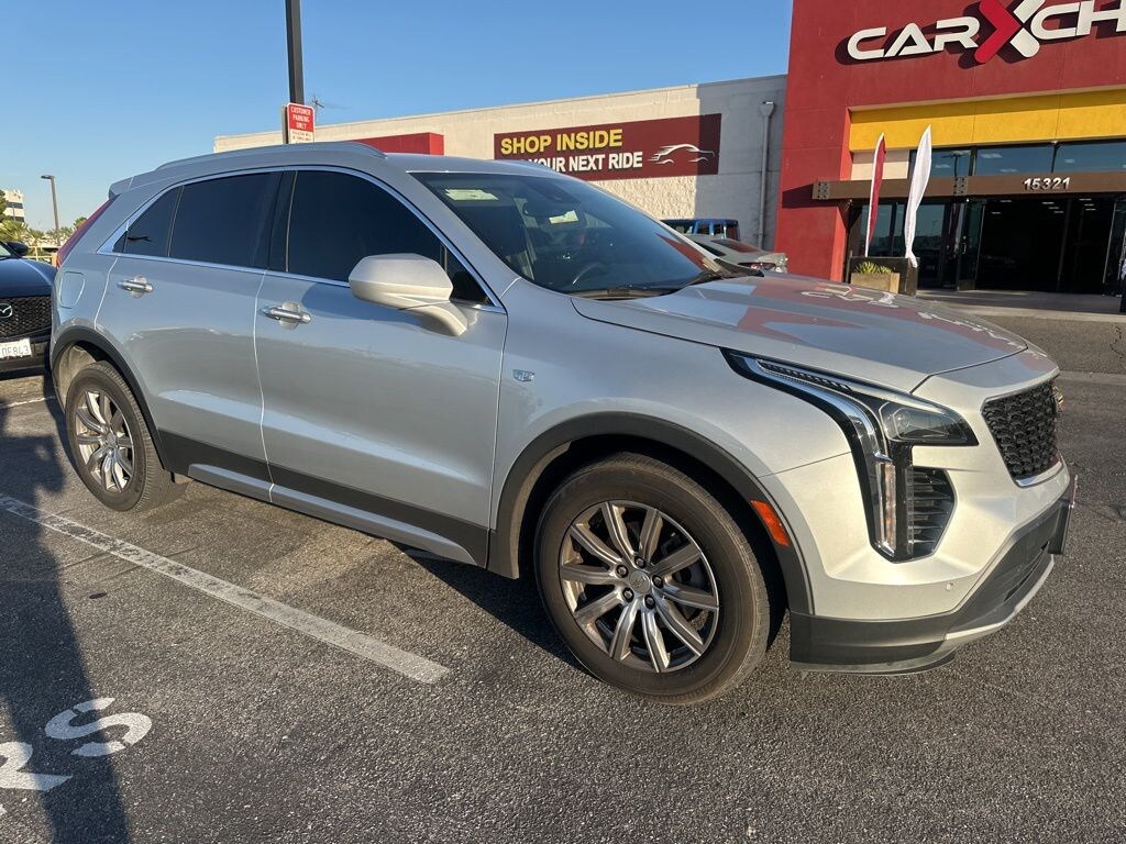 Used 2020 CADILLAC XT4 Premium Luxury SUV