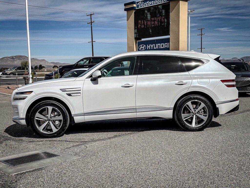 2021 Genesis GV80 3.5T photo 3