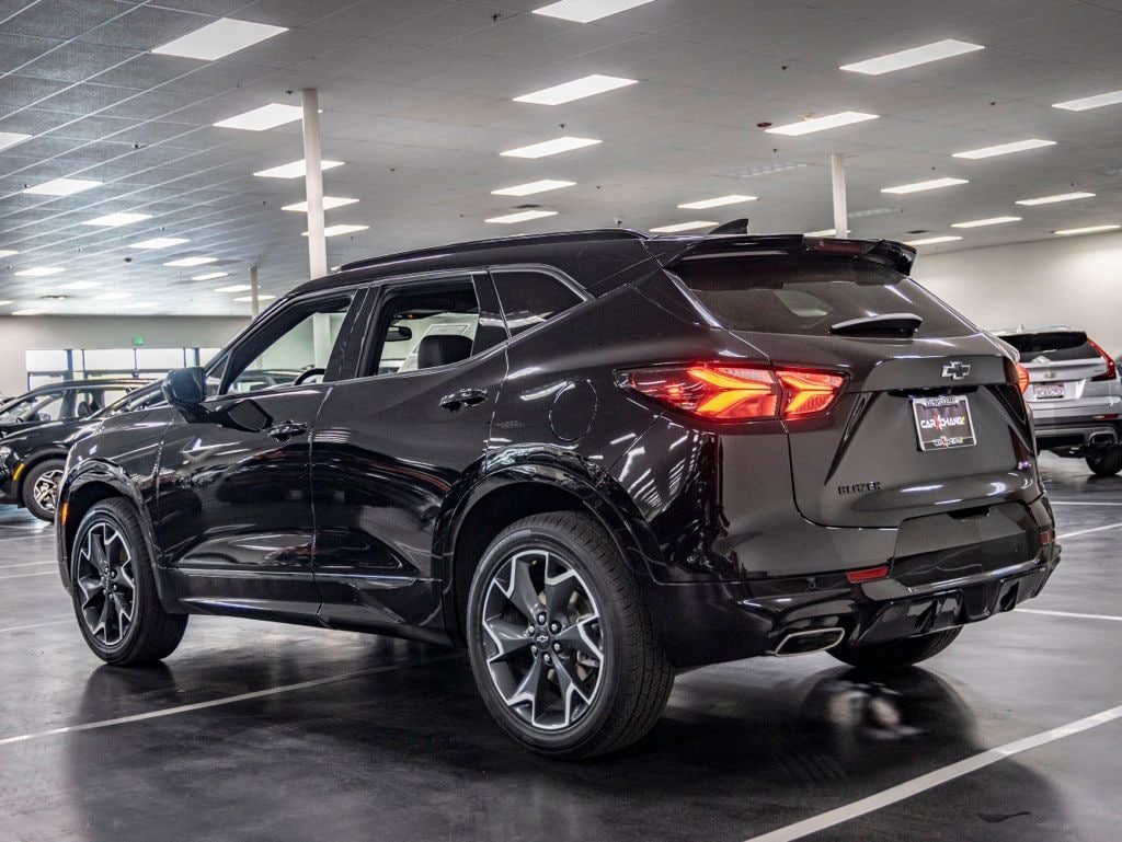 Used 2022 Chevrolet Blazer RS SUV