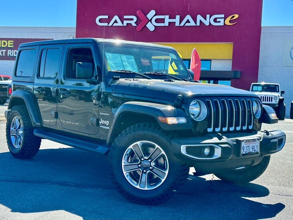 Used 2020 Jeep Wrangler Unlimited Sahara SUV