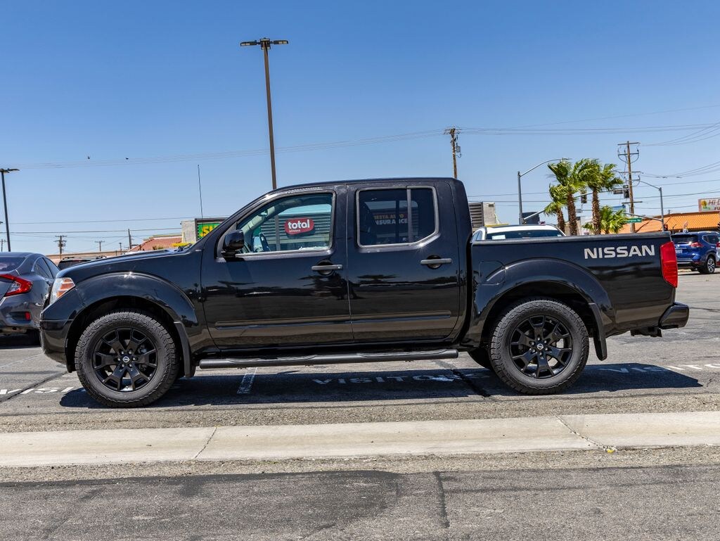 Used 2019 Nissan Frontier SV Truck Crew Cab