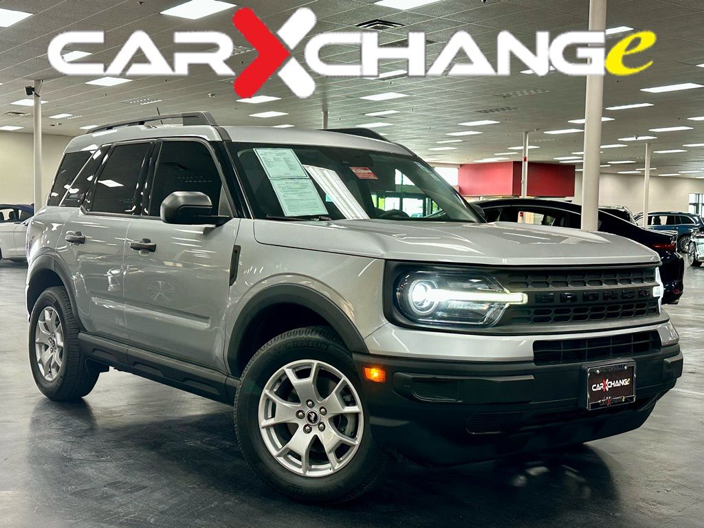 2021 Ford Bronco Sport