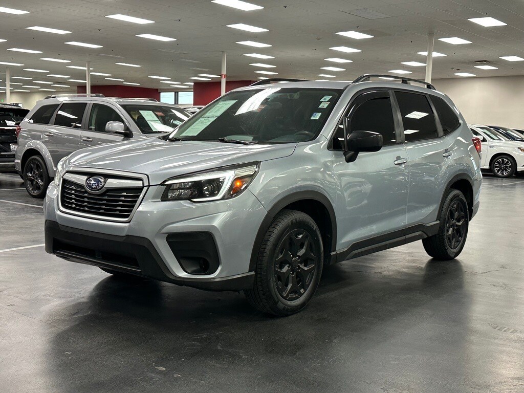2021 Subaru Forester Base photo 2