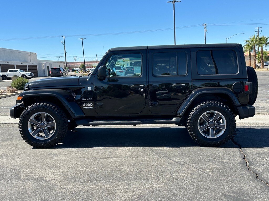 Used 2020 Jeep Wrangler Unlimited Sahara SUV