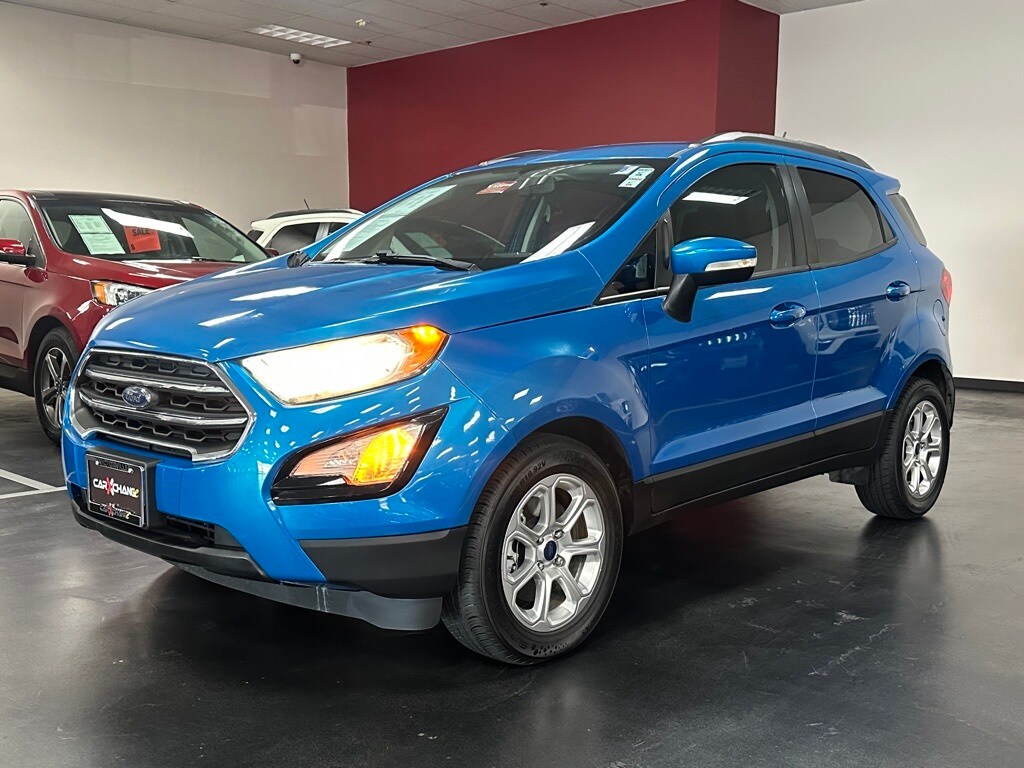 Used 2018 Ford EcoSport SE SUV