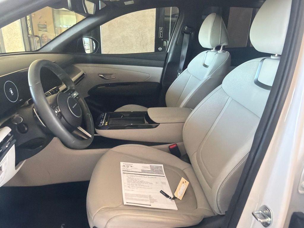 Used 2025 Hyundai Tucson Hybrid Limited SUV