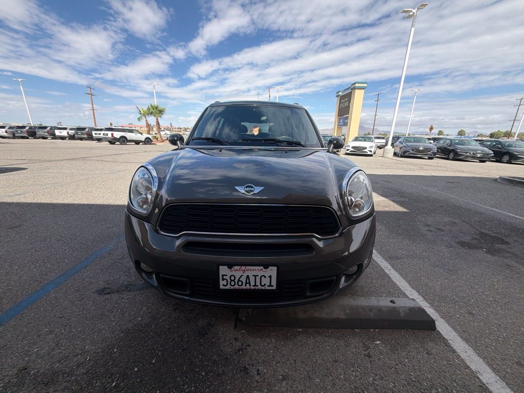 2012 Mini Cooper S Countryman